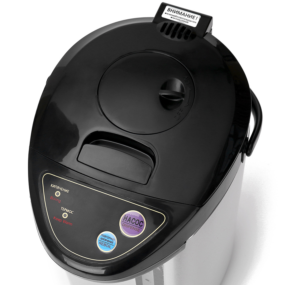 Cross-Border 8L Large Capacity Electric Water Bottle Office Home Thermal Insulation Hot Kettle Constant Temperature Drinking Machine Automatic Boiling Water Specification drawing