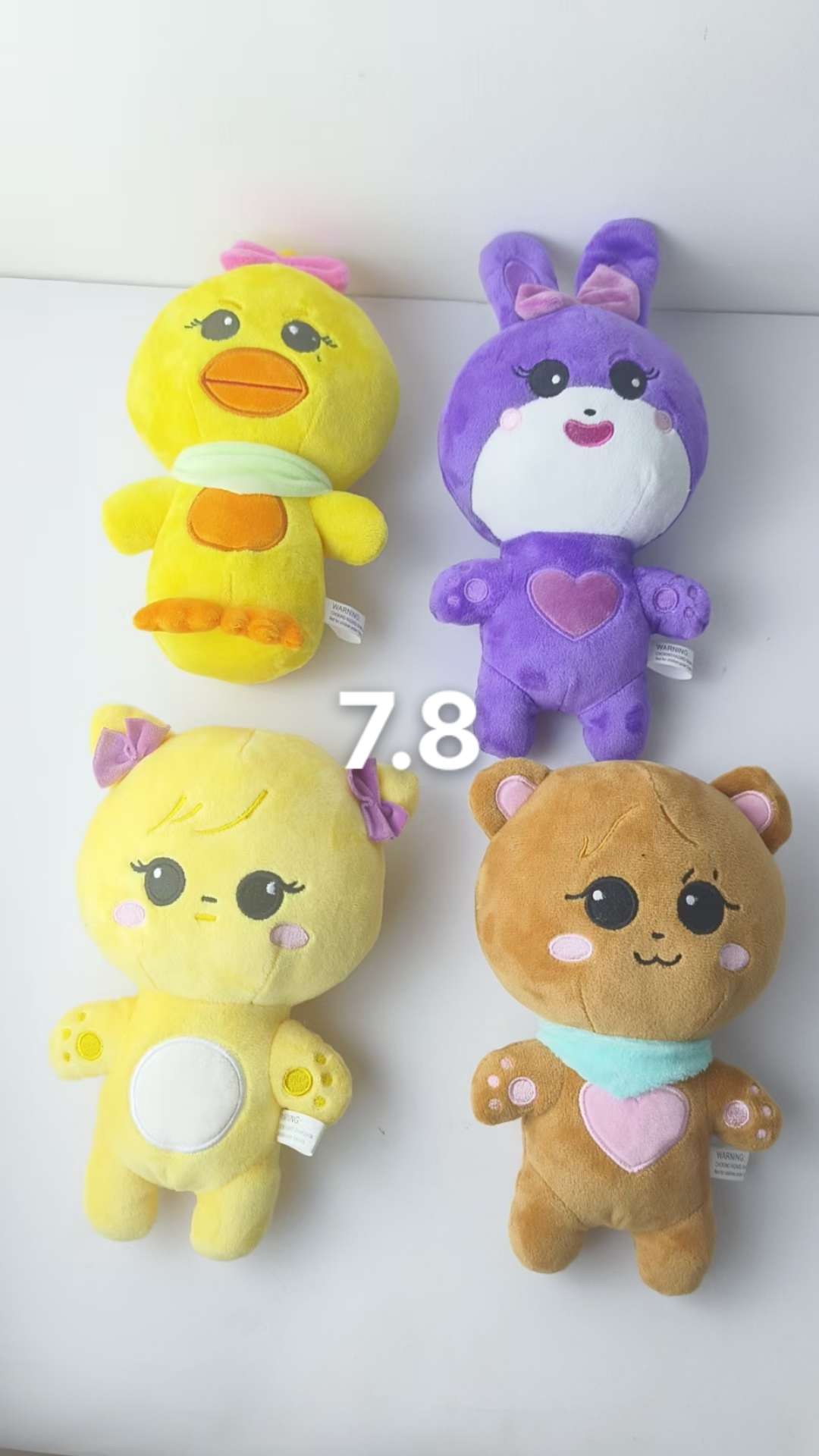 韩流人偶/IVE人偶/张元英人偶/BLACKPINK人偶/挂件玩偶/八寸毛绒/玩具爆款/现货供应细节图