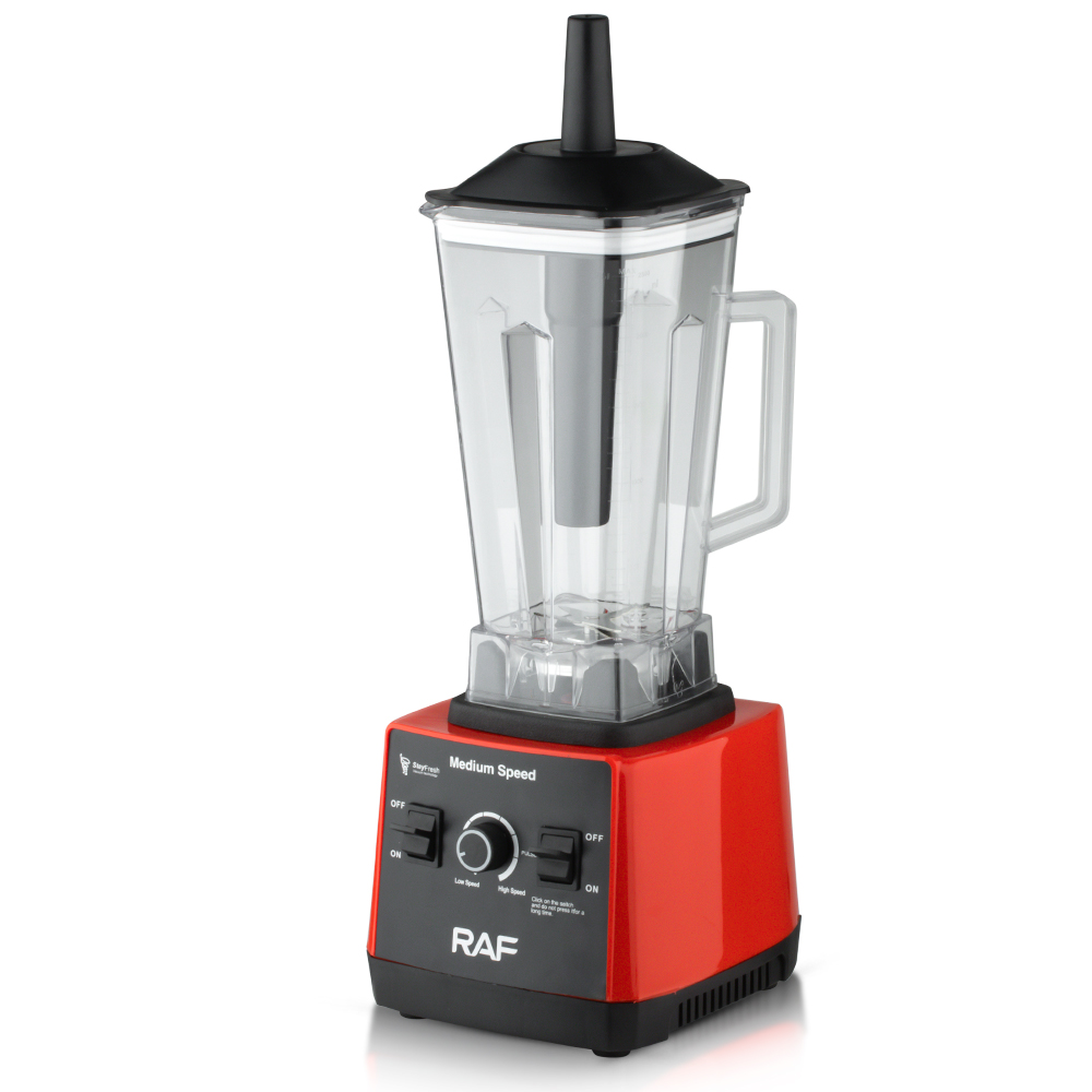 RAF European-standard cross-border multi-functional two-in-one juicer, household food processor, juicer, grinder, 6 knives, 2.5L Specification drawing