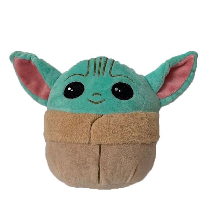 Cross-border new product: Amazon baby Yoda plush toy, Star Wars figurine, claw machine doll