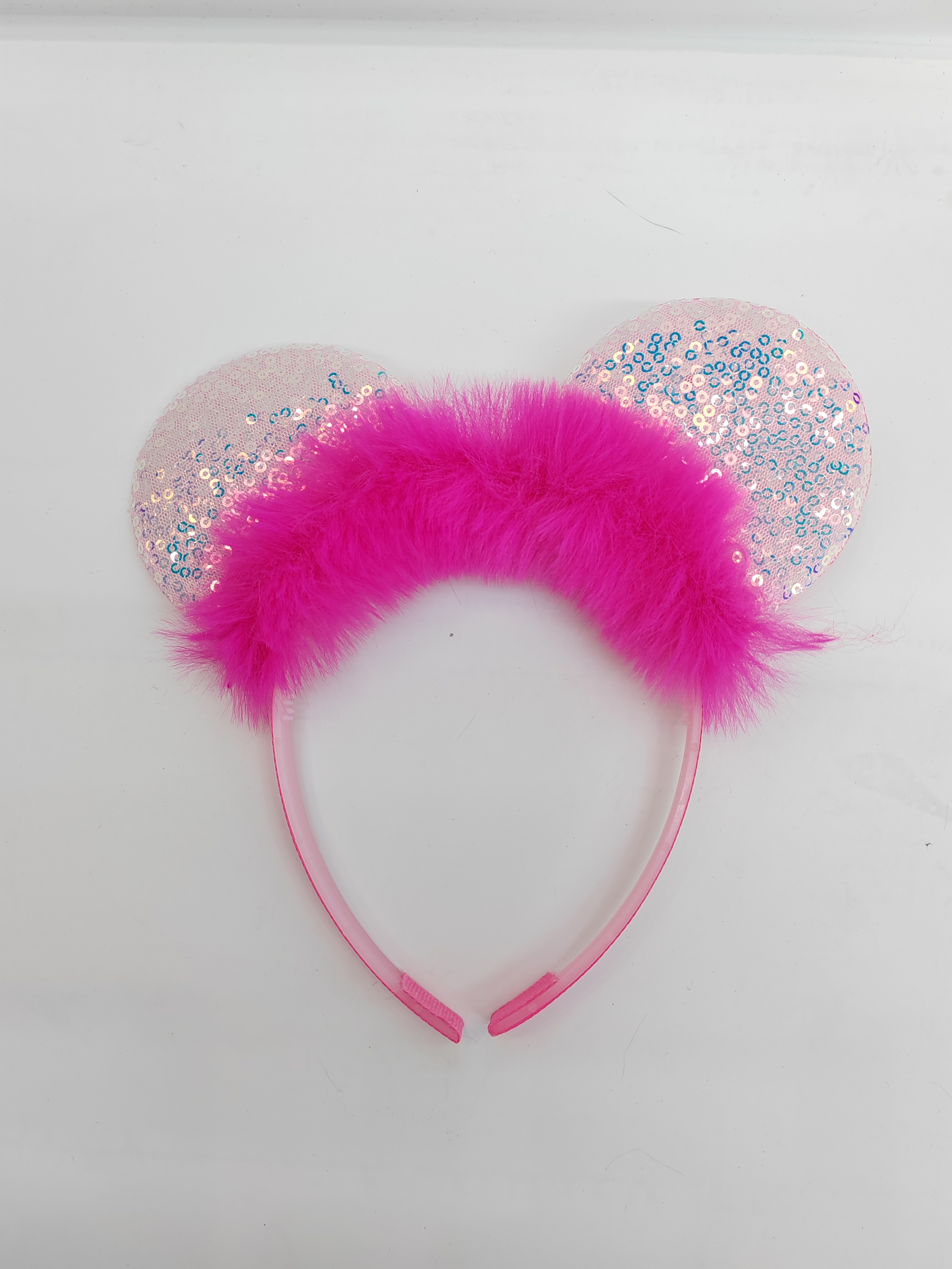 Glowing plush cat ears details Picture