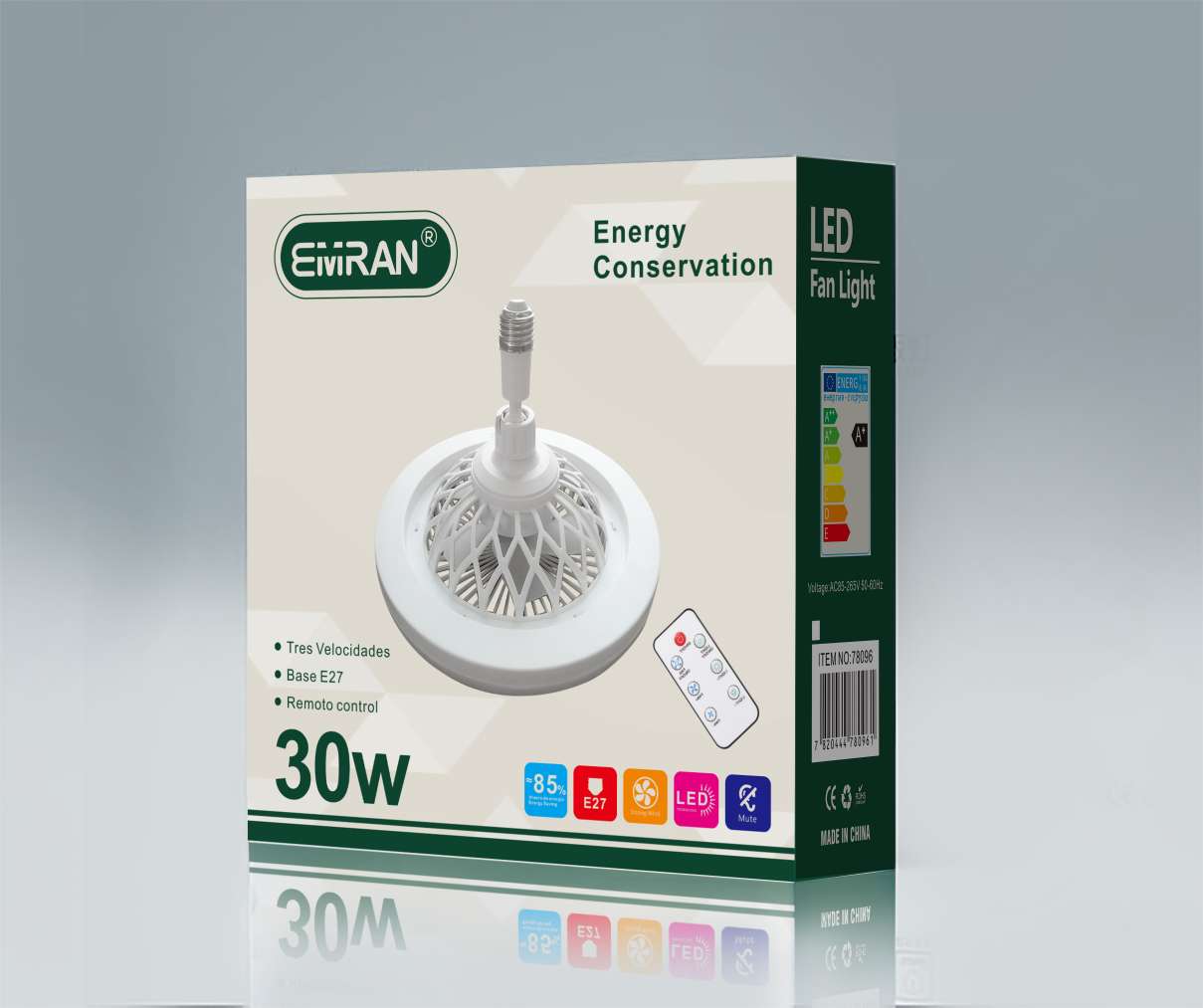 EMRAN fan light details Picture