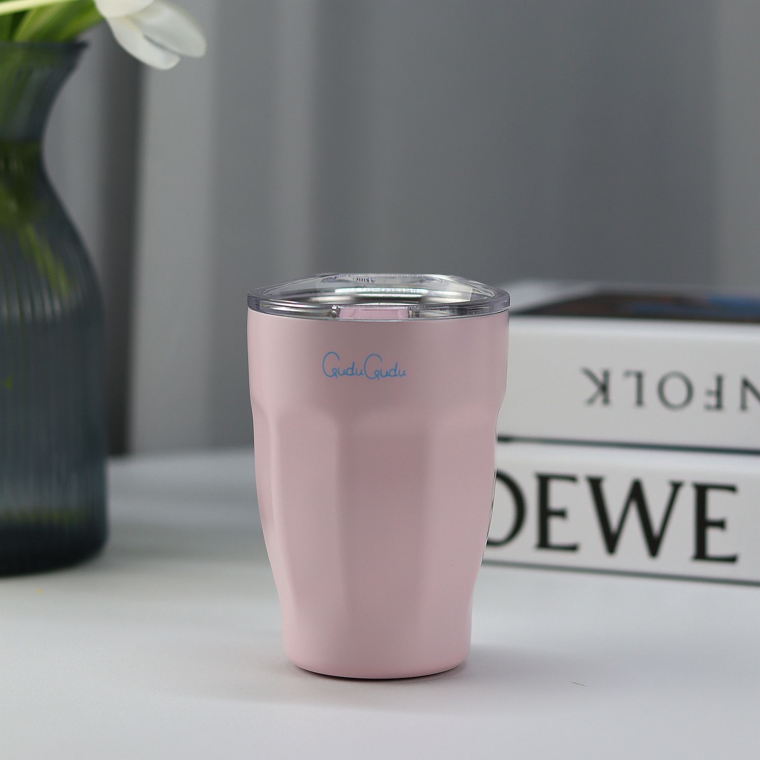 S98-YHSQ6025 Mini GUDU insulated cup, a fashionable and compact coffee cup, a cute portable car cup for ladies detail image 9