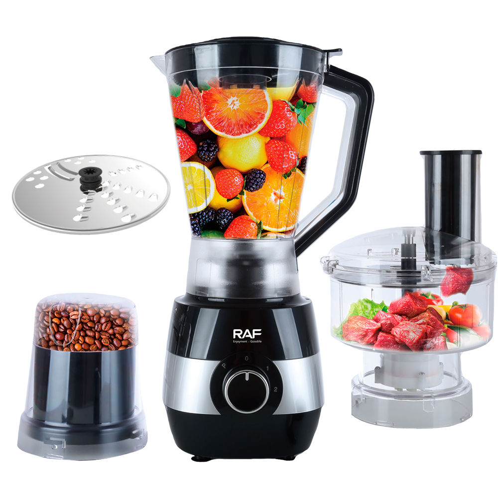 RAF European Standard cross-border four-in-one juicer, portable juicer, meat grinder, blender, juicer, 1.5LR.2858 pic 6