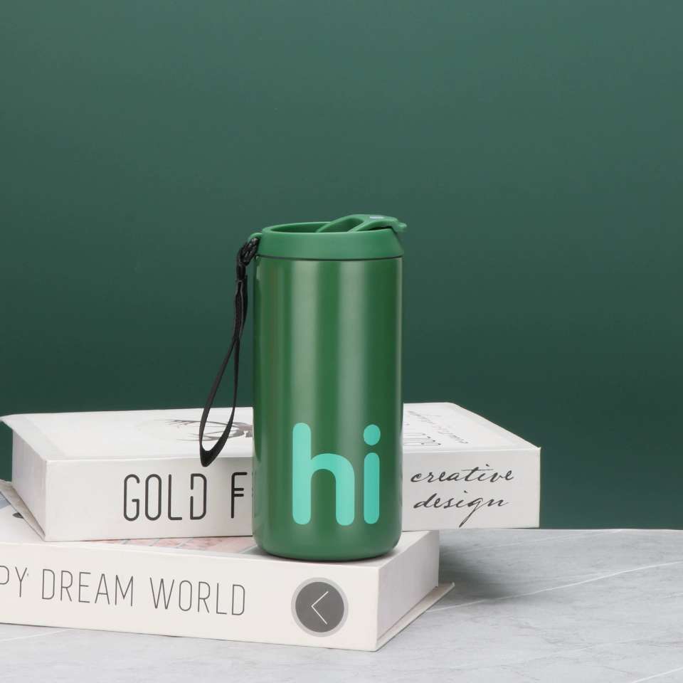S98-YHSQ6024 Cross-border new stainless steel rope coffee insulated cup, outdoor portable cool insulated cup, stainless steel insulated cup, insulated cup, vacuum cup detail image 18