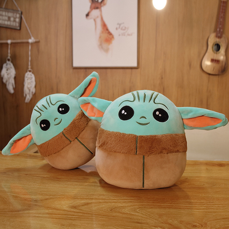 Cross-border new product: Amazon baby Yoda plush toy, Star Wars figurine, claw machine doll pic 4