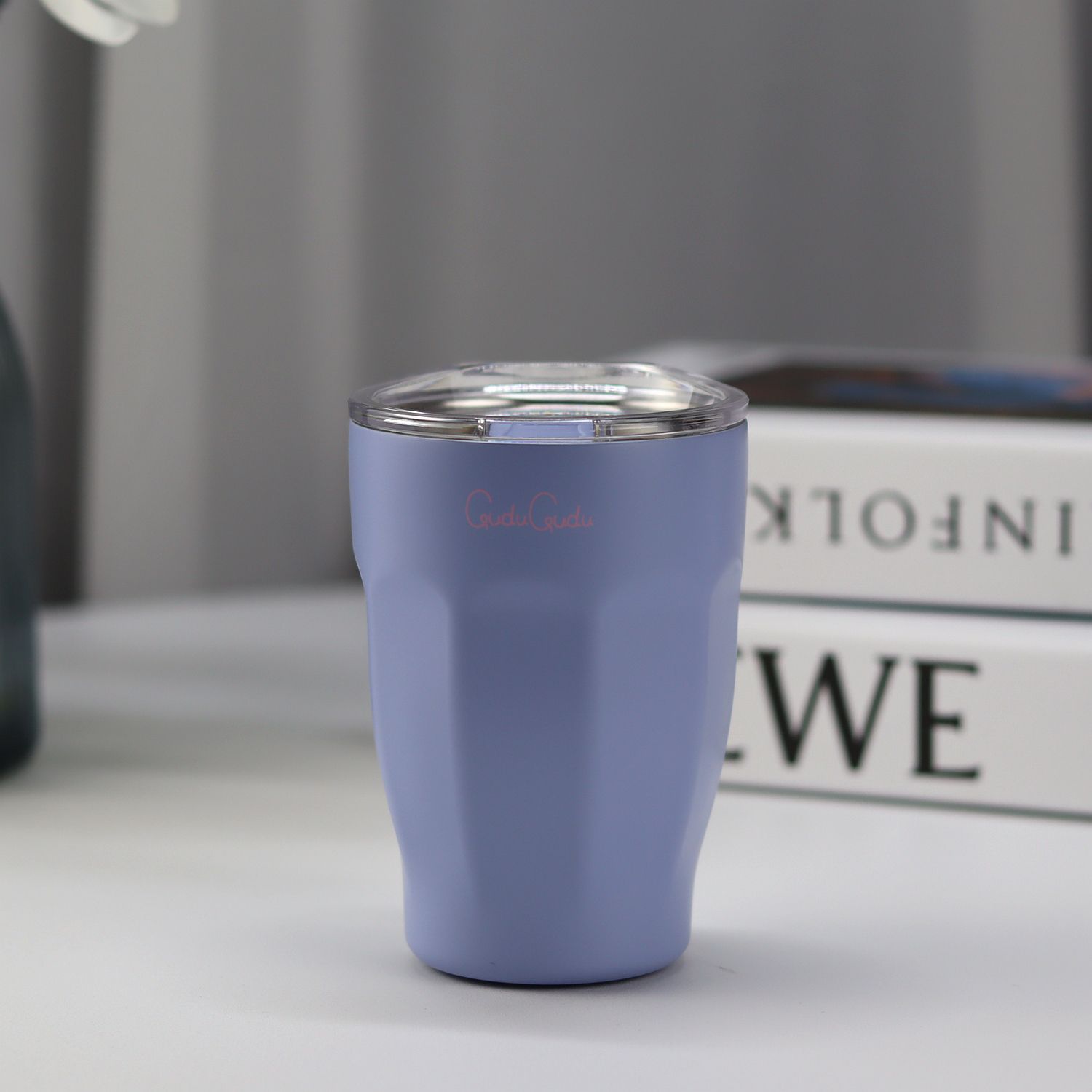 S98-YHSQ6025 Mini GUDU insulated cup, a fashionable and compact coffee cup, a cute portable car cup for ladies detail image 4