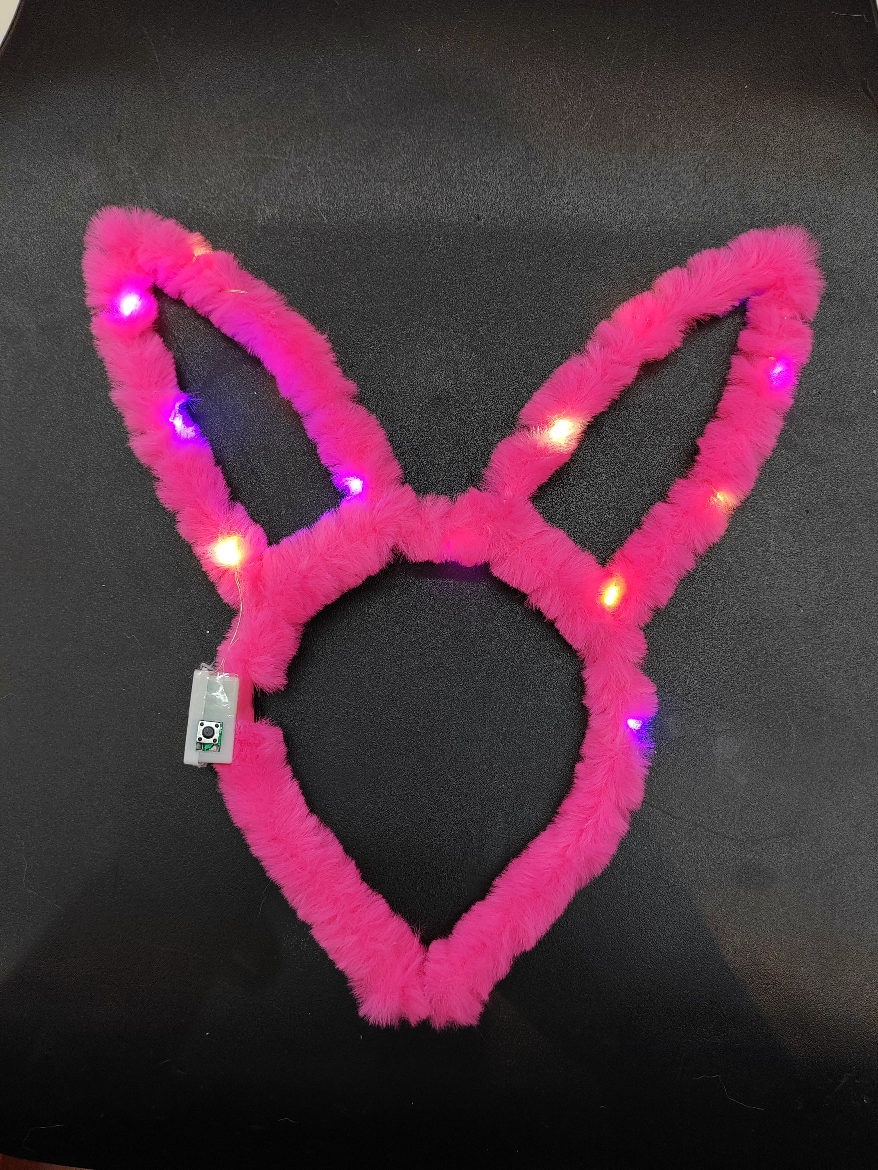 Plush rabbit ears with lights Application Scenario