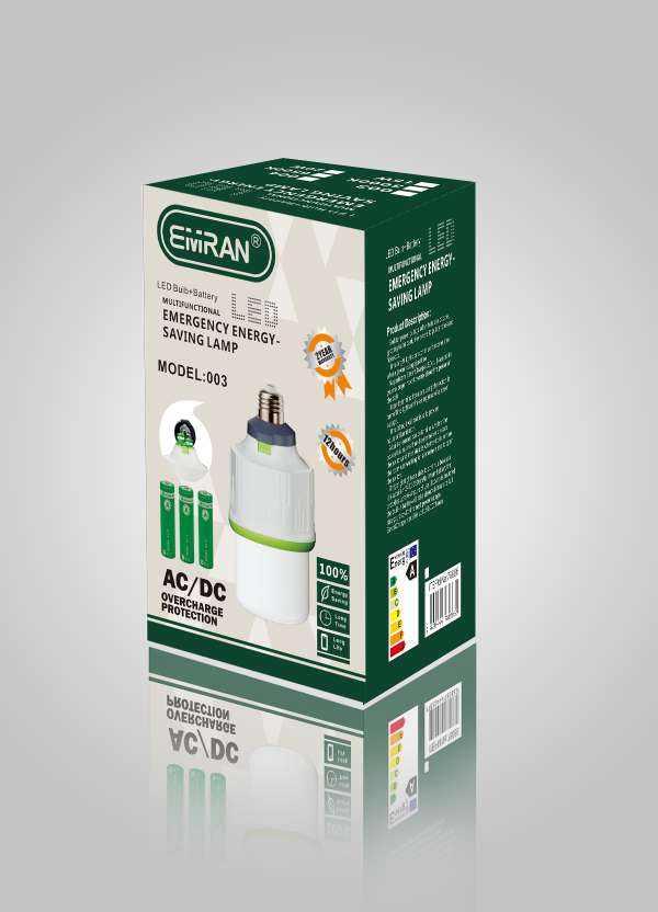 EMRAN emergency bulb AC DC details Picture
