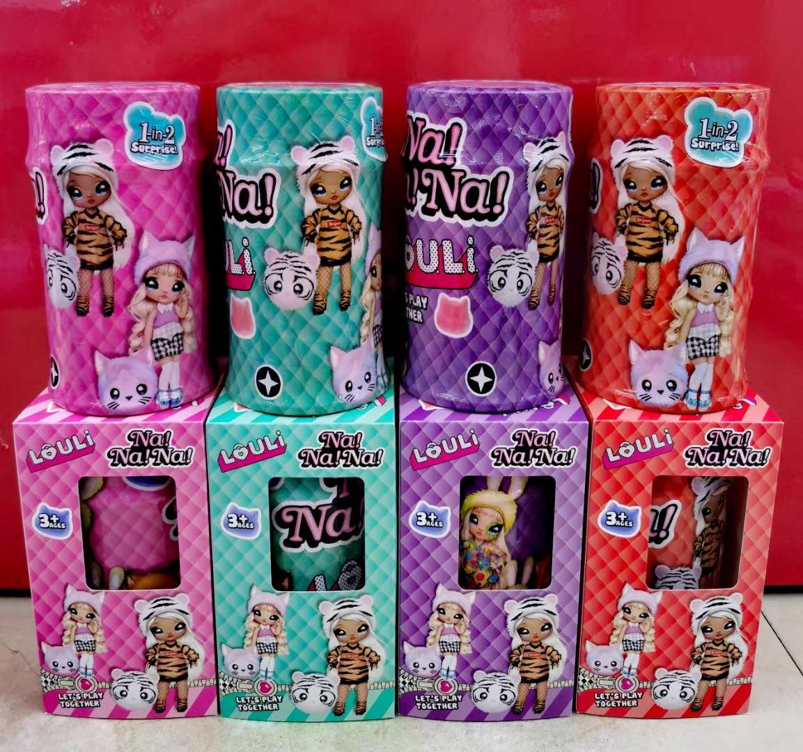 多米诺骨牌实物图