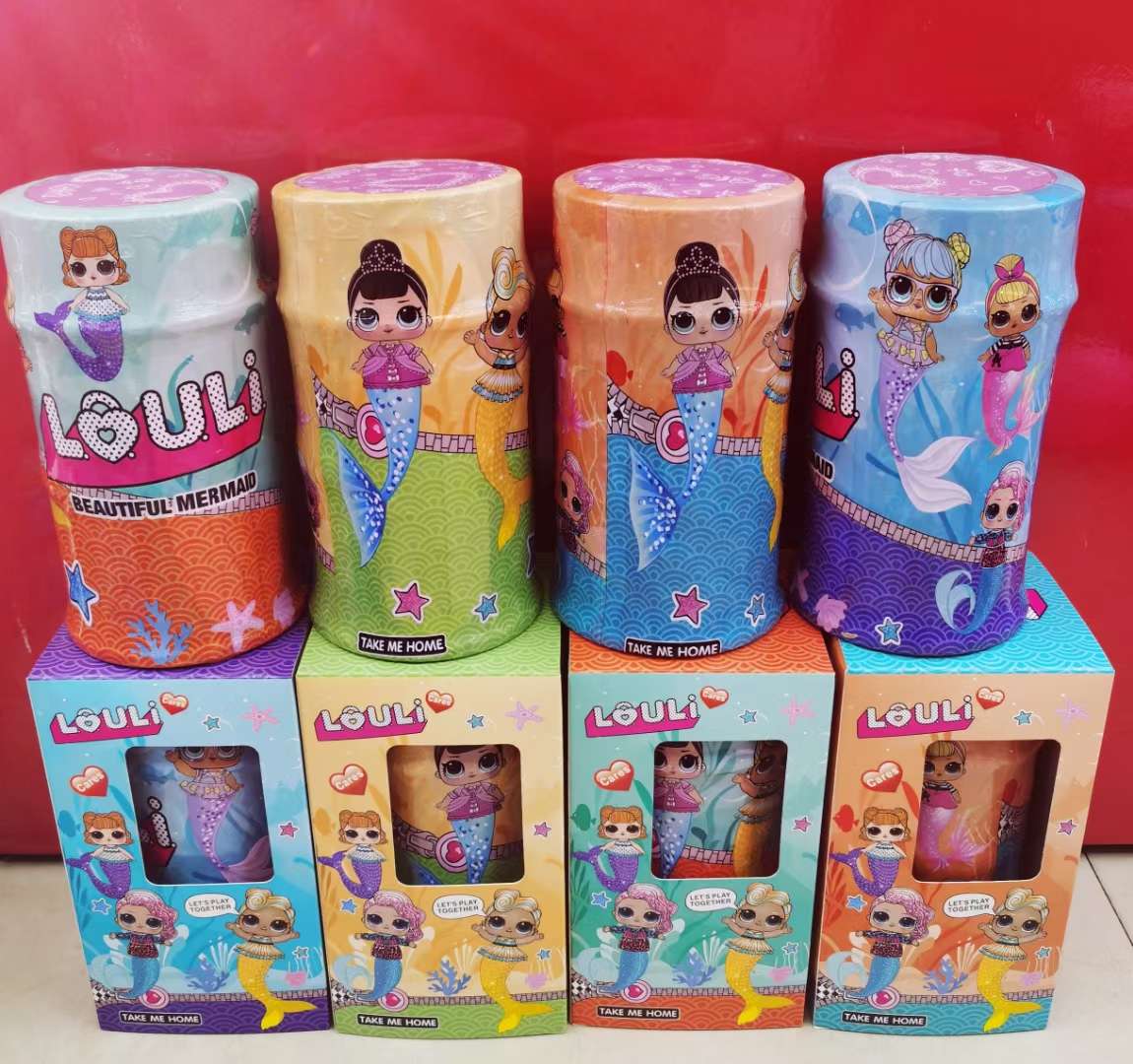 桶装拼装玩具，款式多种玩具细节图