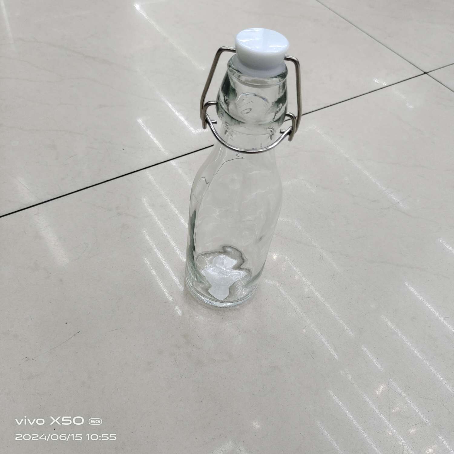 玻璃瓶，玻璃制品，果汁瓶，饮料瓶，厨房油瓶详情图4