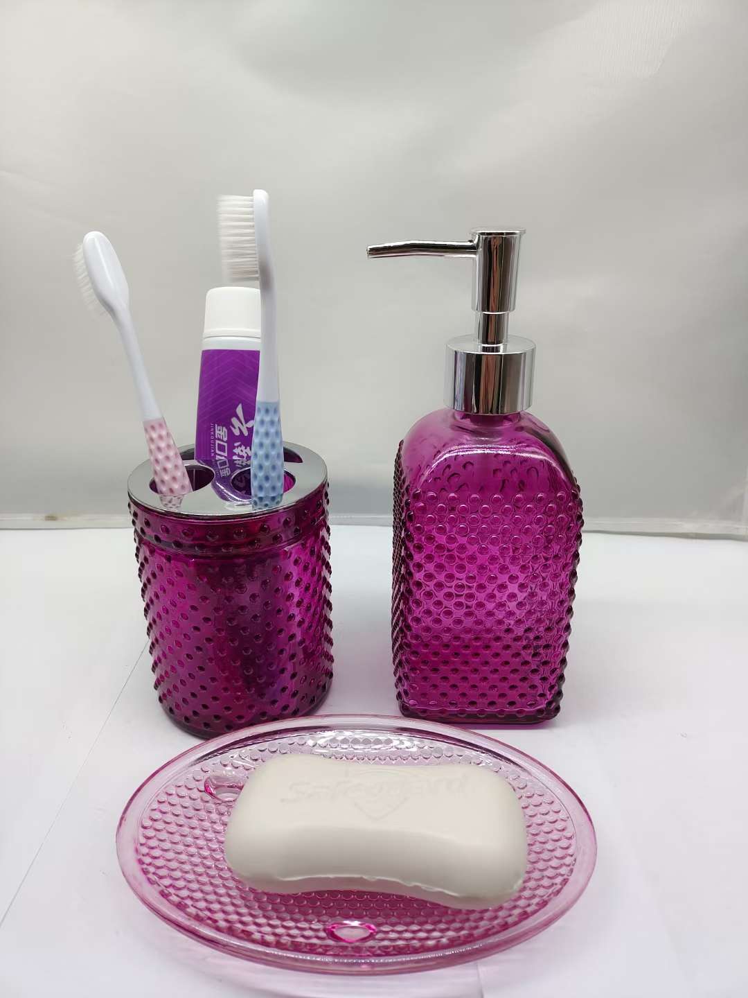 Glass bottle, hand sanitizer bottle, nozzle bottle, glass hand sanitizer bottle details Picture