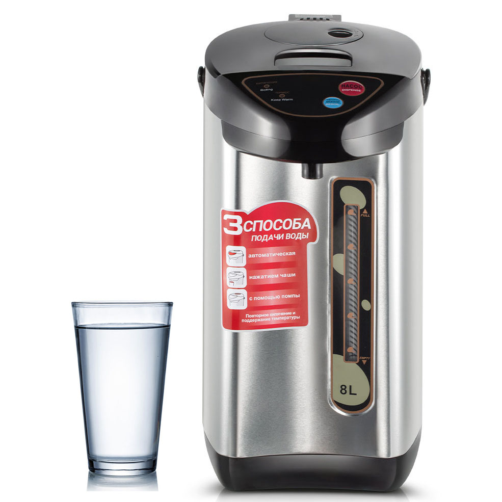 Cross-Border 8L Large Capacity Electric Water Bottle Office Home Thermal Insulation Hot Kettle Constant Temperature Drinking Machine Automatic Boiling Water details Picture