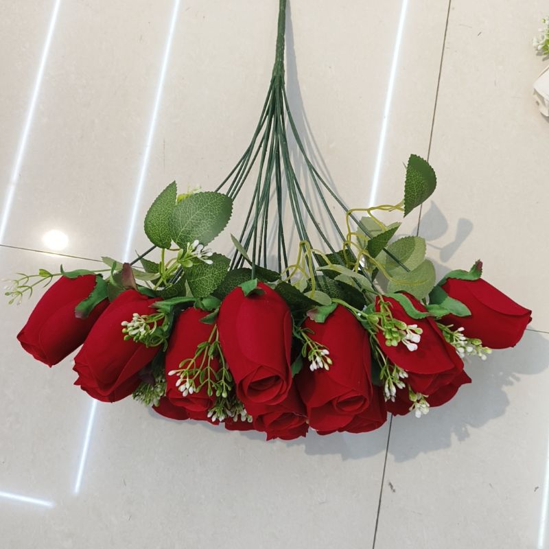 仿真花仿真植物仿真仿真花园林园艺新的丝花厂仿真花012045