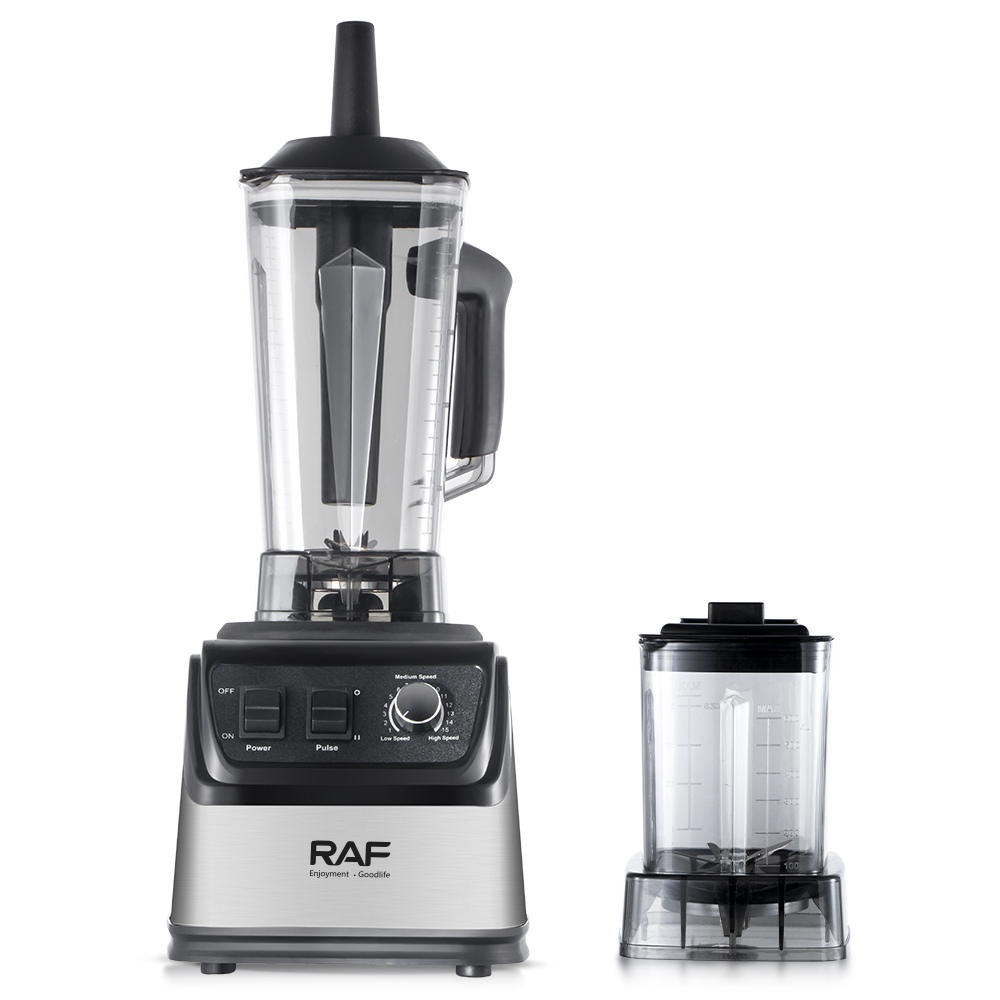 RAF European-style food processor 2L blender, fruit and vegetable juicer, household juicer, blender, Complementary food smoothie machine R.2855 Application Scenario