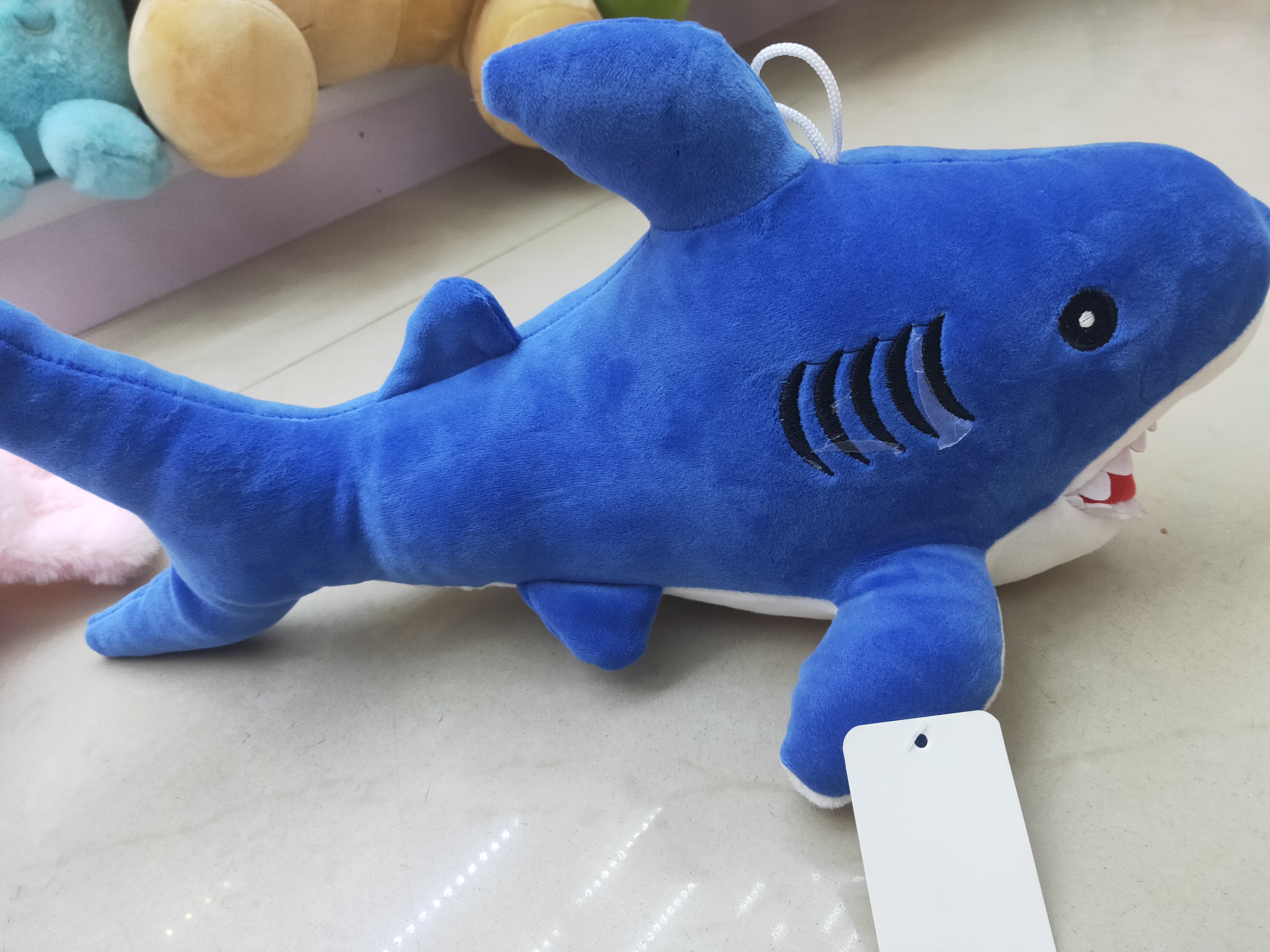 玩具/儿童玩具/大白鹅/毛绒玩具/桃桃丸子娃娃产品图