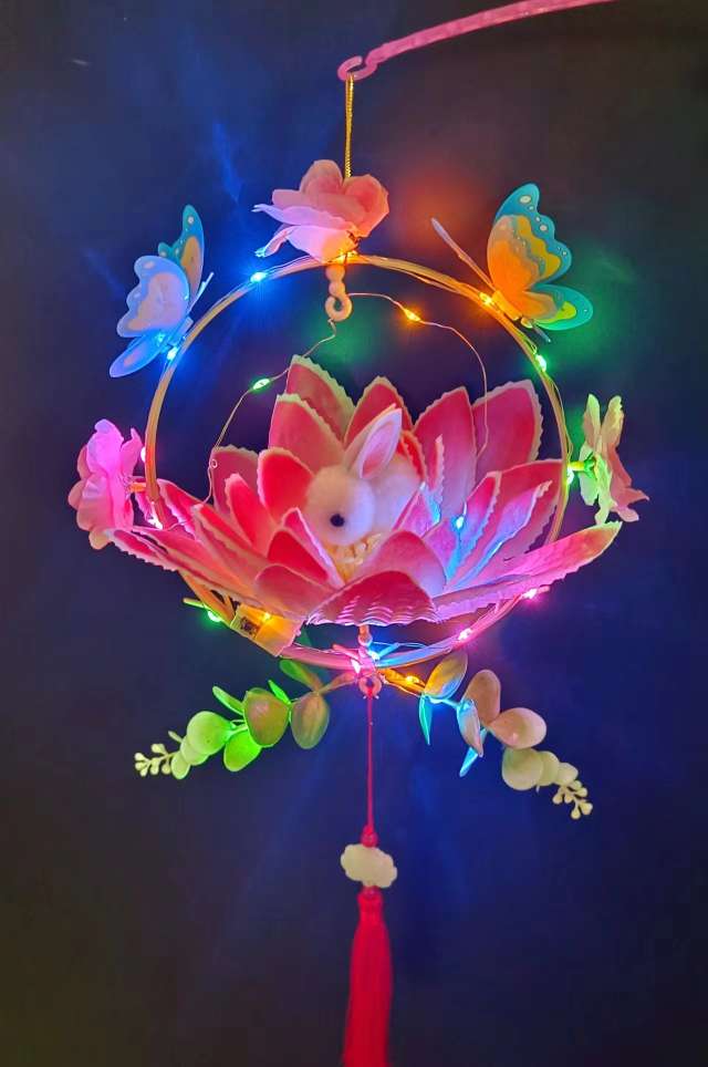 儿童手工手堤灯笼细节图