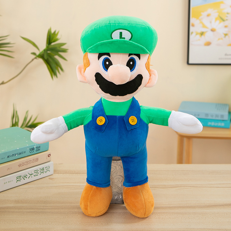 Wholesale of cartoon toys, Super Mario figurines, plush toys, foreign trade dolls, throw pillows and gifts for children Application Scenario
