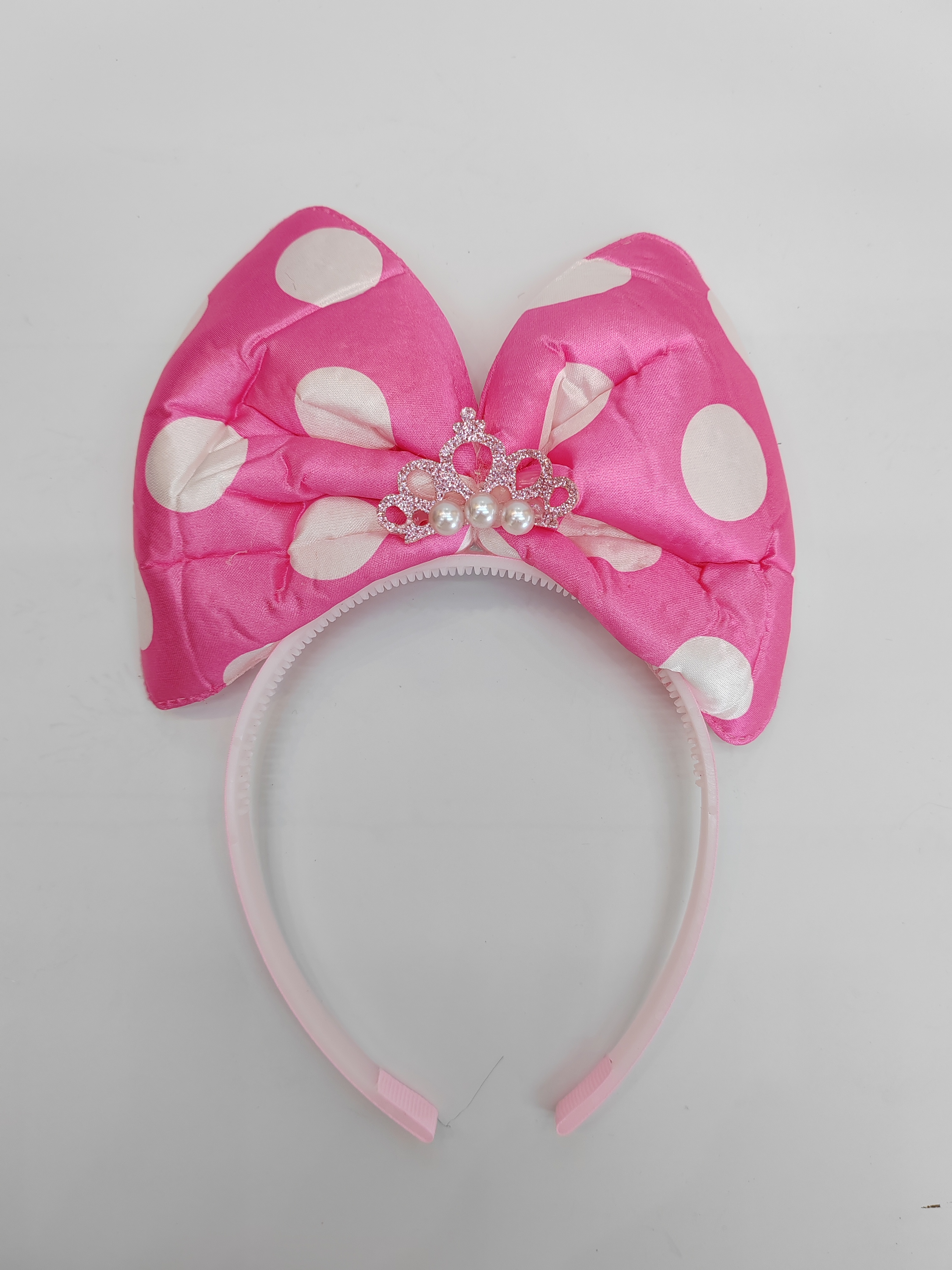 Luminous large bow headband Specification image