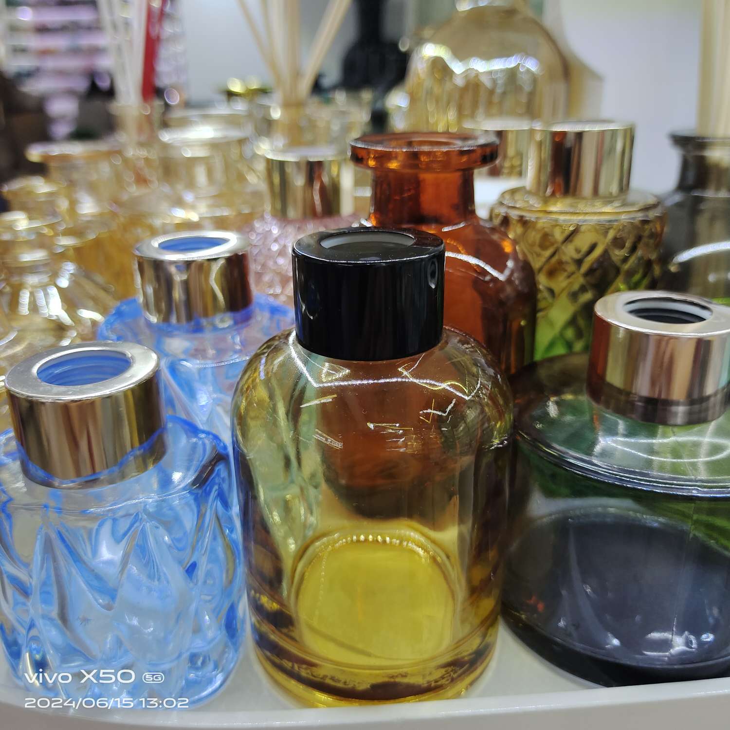 香薰瓶，玻璃小瓶子，香薰小瓶子，香薰瓶子详情图5