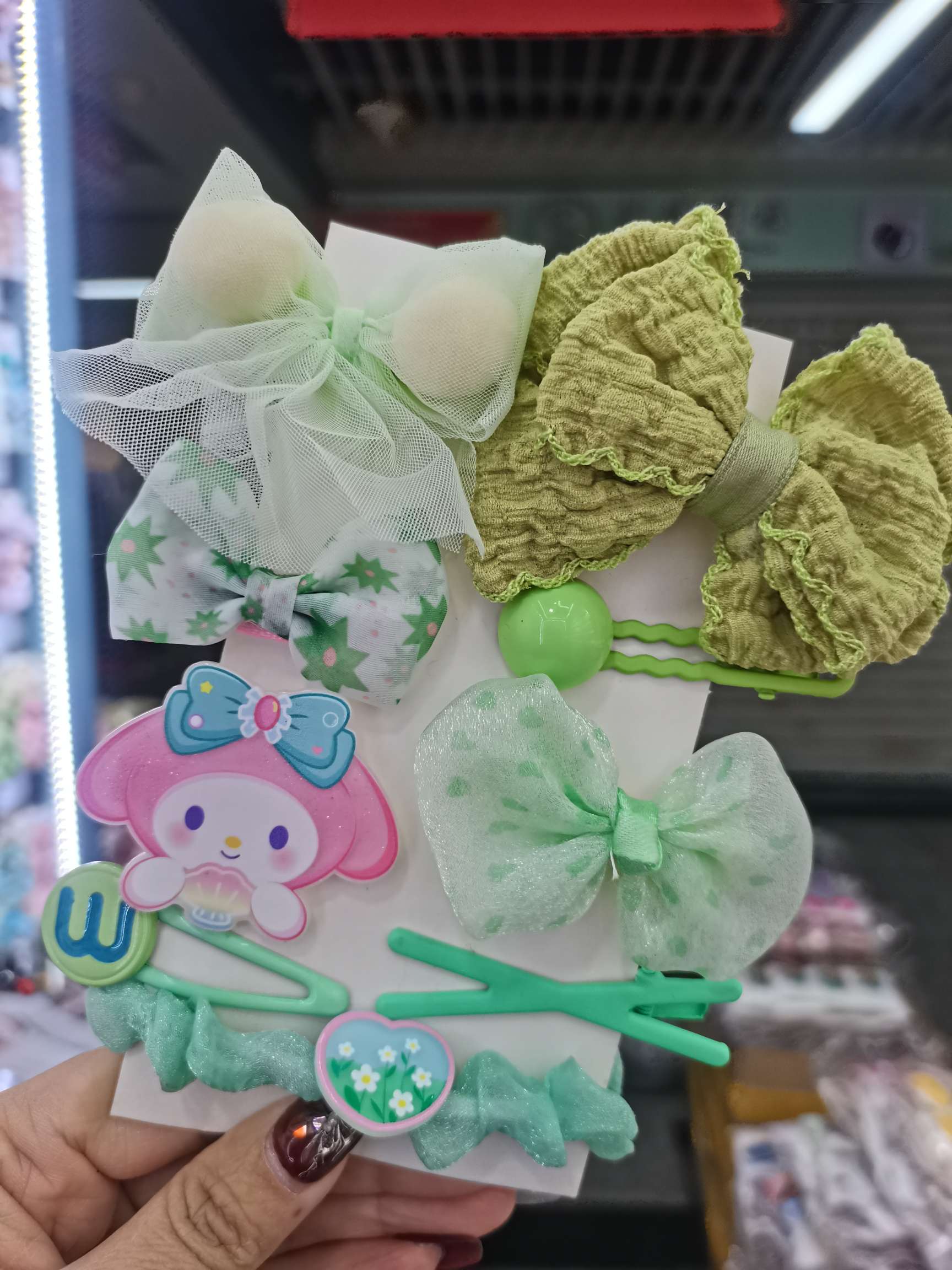 儿童饰品夏季可爱发夹 发卡 假发 汉服头饰 儿童发饰 精美耐用不伤发质儿童饰品                     详情图3