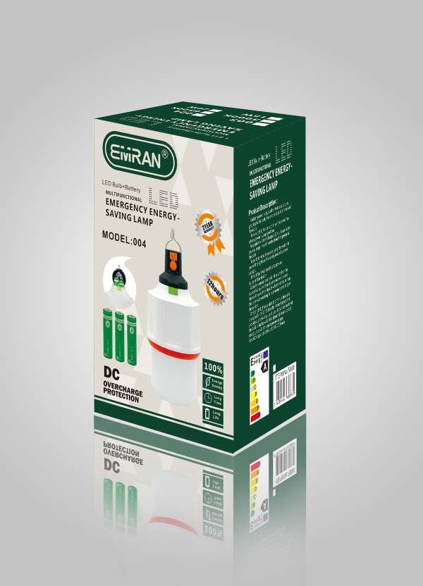 EMRAN emergency bulb AC DC