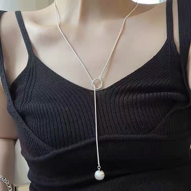 珍珠项链女短款 优雅饰品 高档项饰 简约时尚珍珠饰品 送女友礼物