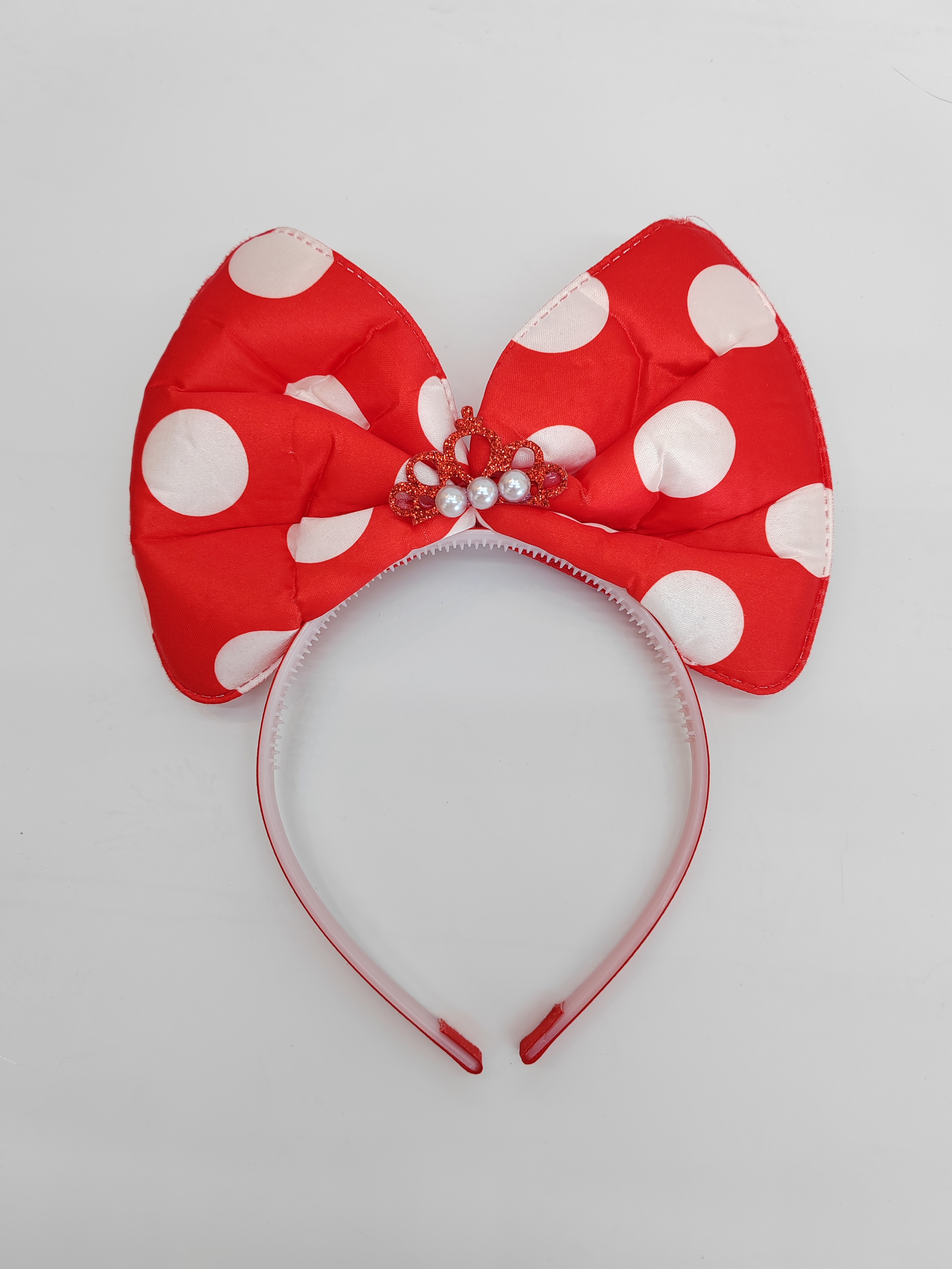 Luminous large bow headband details Picture