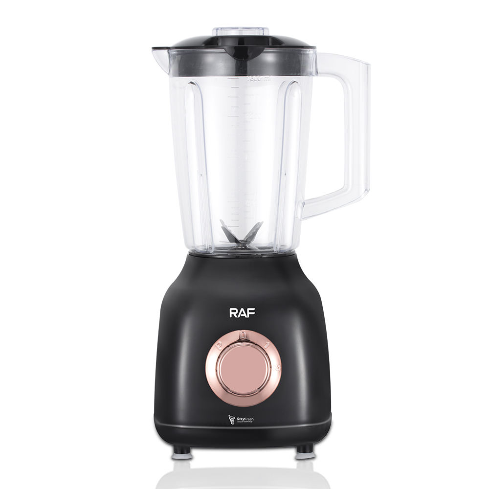 RAF European standard food processor 1.5L blender, fruit and vegetable juicer, household juicer, blender, supplementary food smoothie, R.2853 Application Scenario