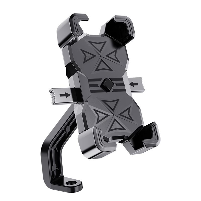 SZ8012遮阳防水雨伞自行车手机架单车塑料手机支架外卖骑手电动摩托车手机架导航支架详情16