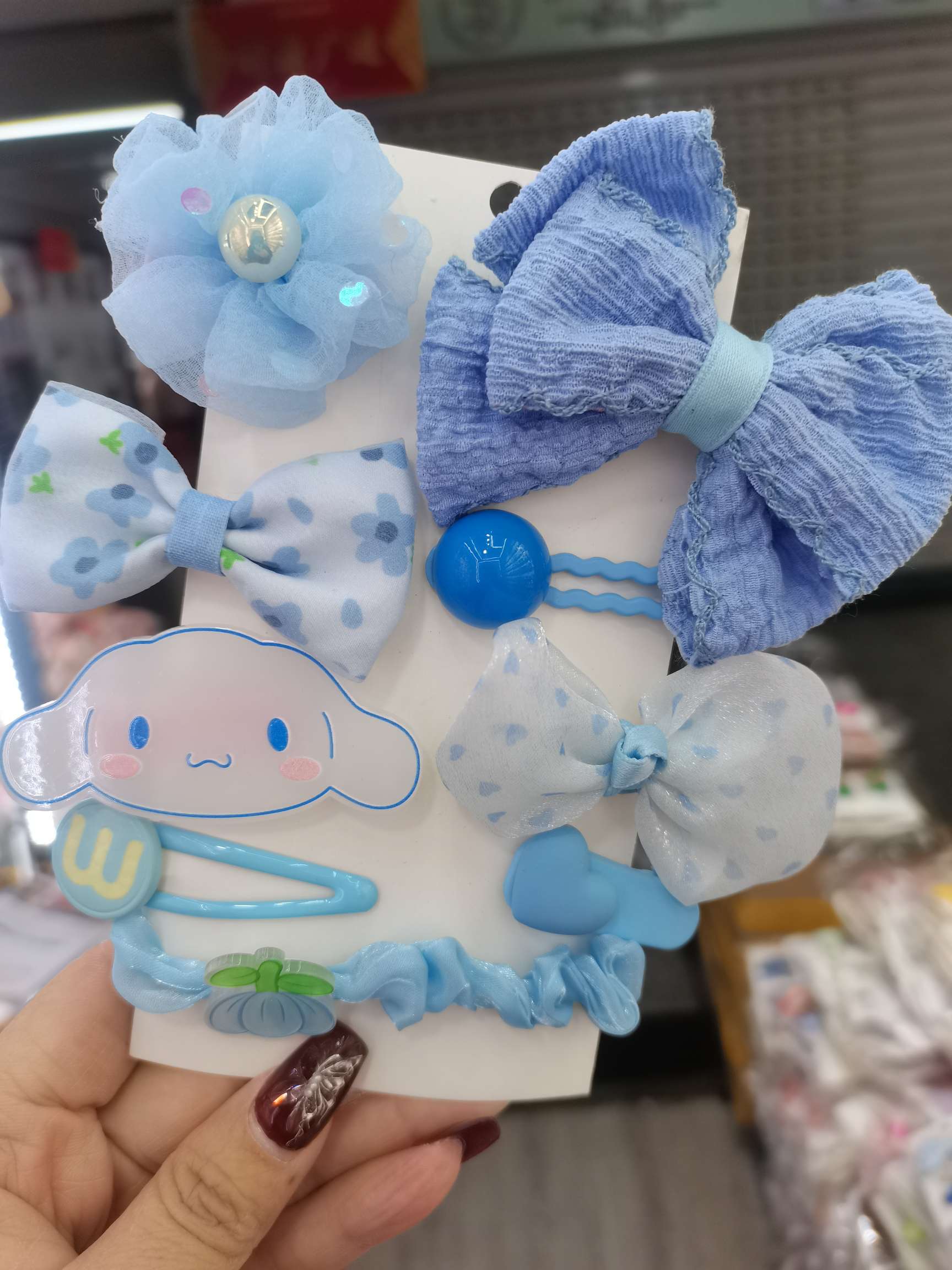 儿童饰品夏季可爱发夹 发卡 假发 汉服头饰 儿童发饰 精美耐用不伤发质儿童饰品                     详情图4