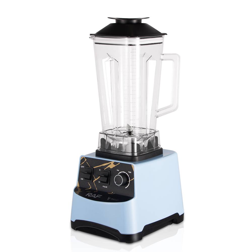 RAF European-style food processor 2.5L blender, fruit and vegetable juicer, household juicer, blender, Complementary food smoothie machine R.2832 Item Picture