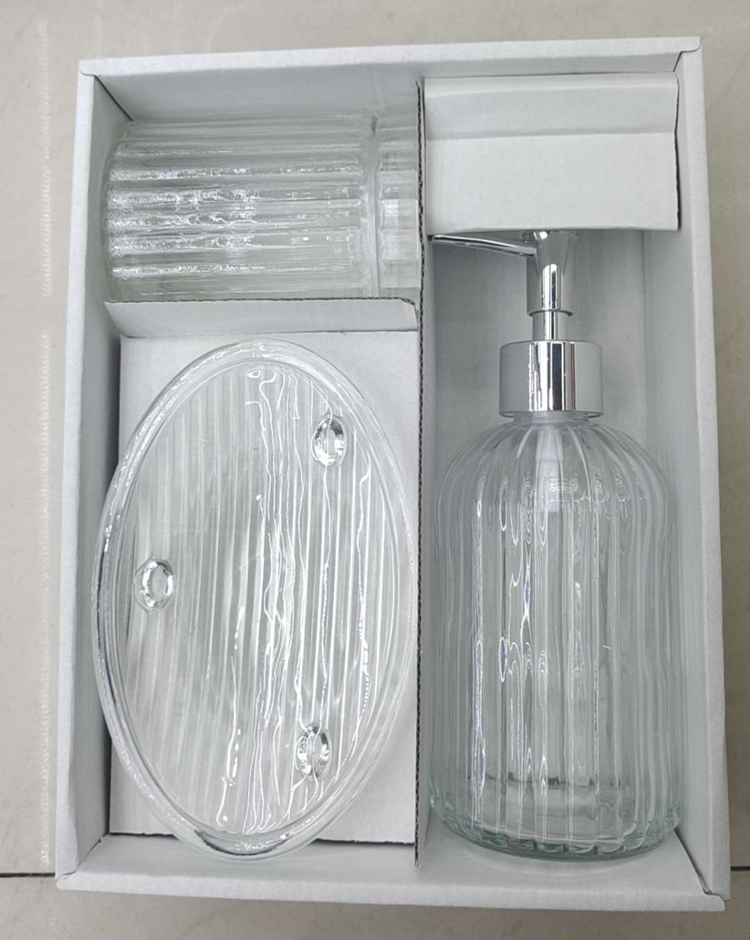 洗手液瓶套装，颜色洗手液瓶套装，洗手液瓶皂碟速开杯细节图