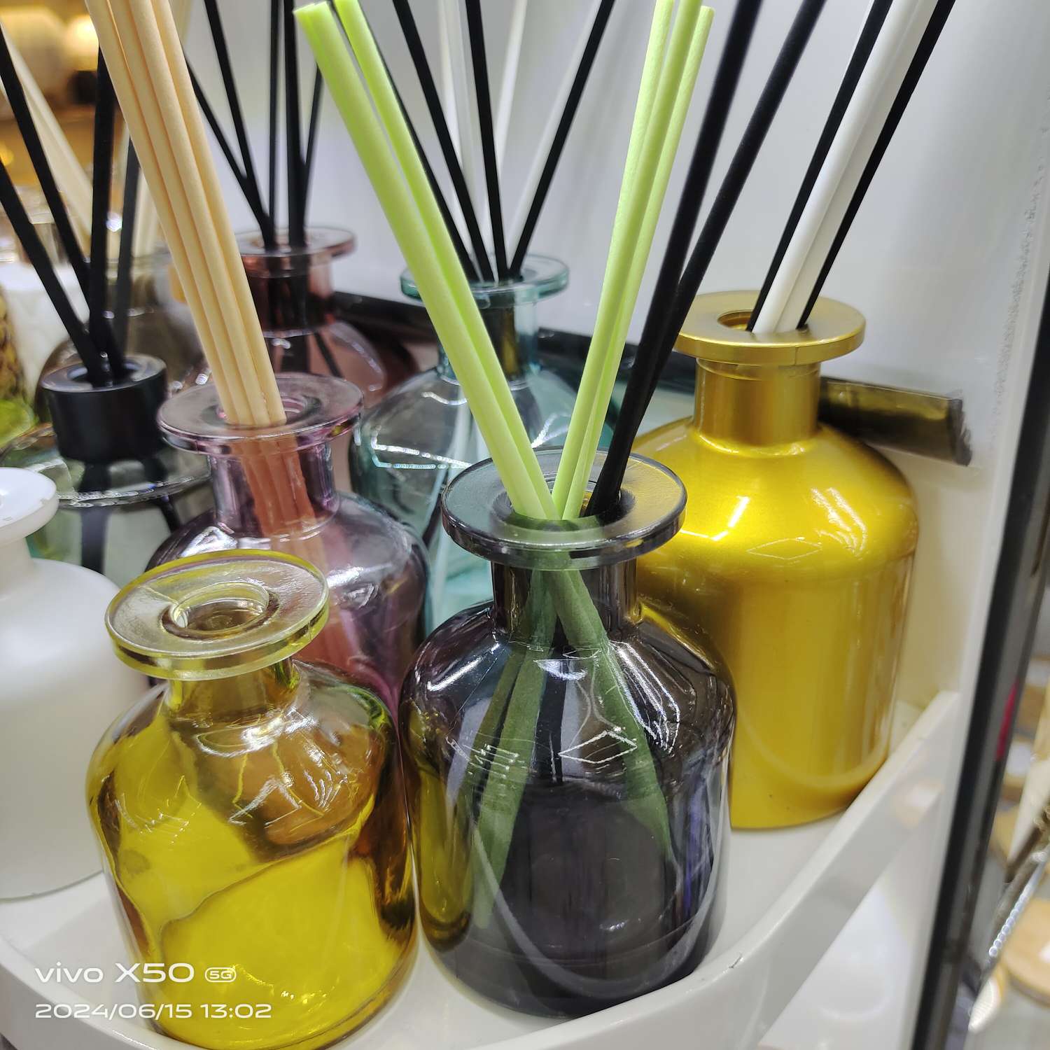 香薰瓶，玻璃小瓶子，香薰小瓶子，香薰瓶子详情图4