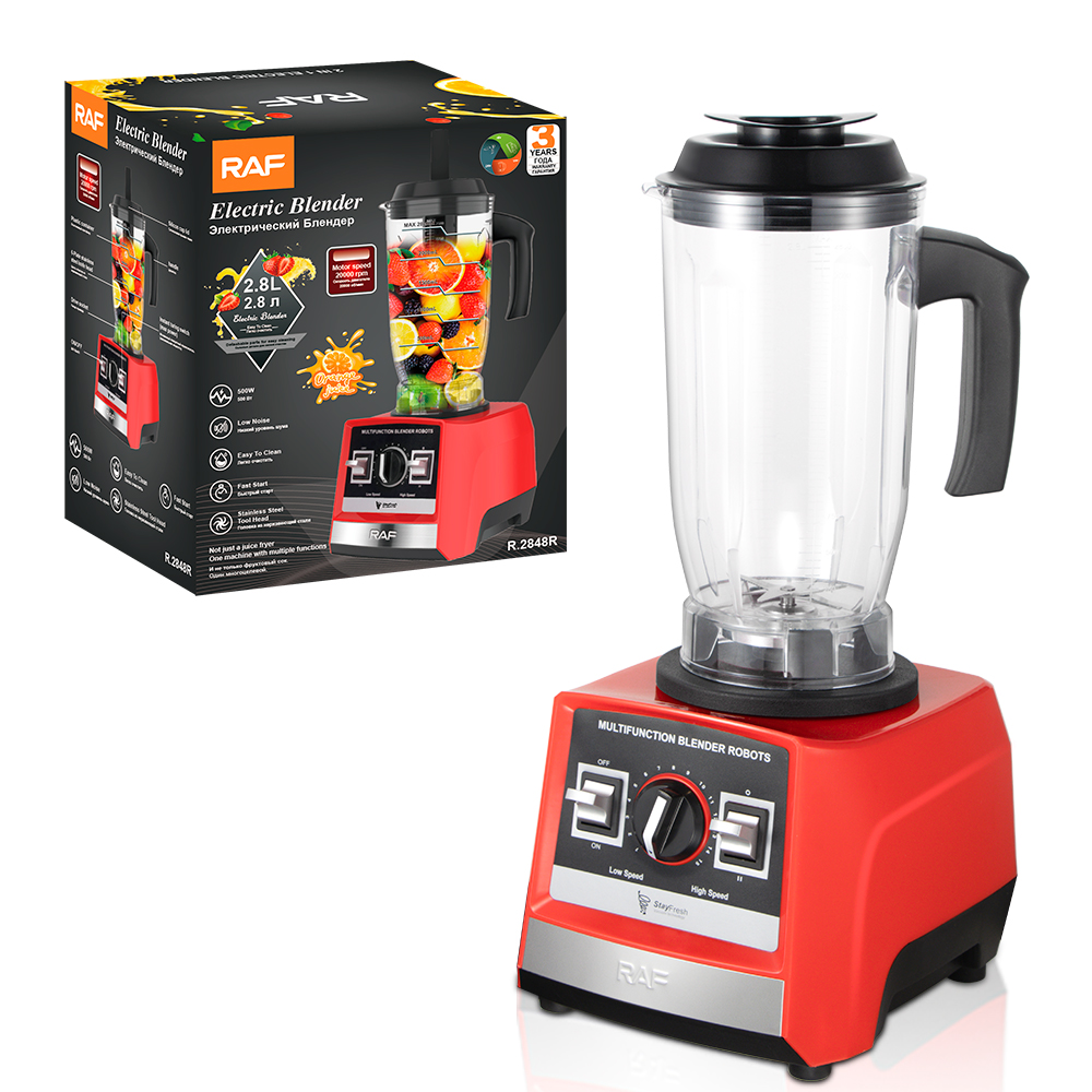 RAF European-standard cross-border multi-functional juicer, household food processor, meat grinder, grinder and flour mill Item Picture