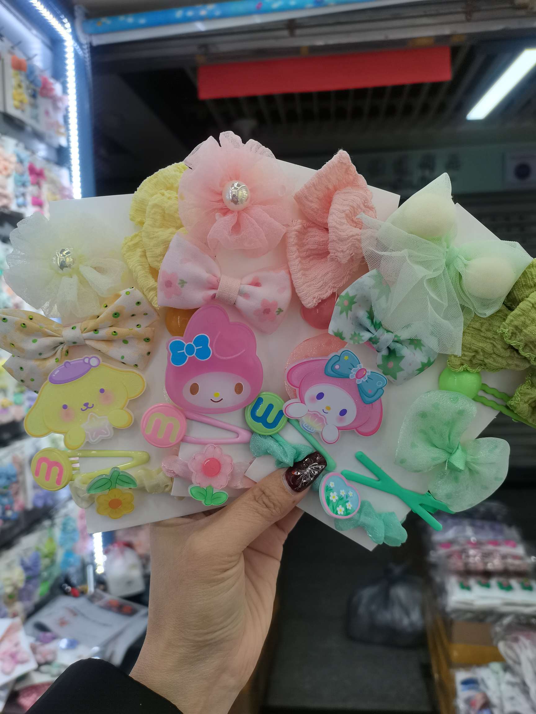 发夹儿童夏季可爱/儿童假发/发卡儿童夏季可爱/儿童饰品/头饰儿童2023可爱产品图