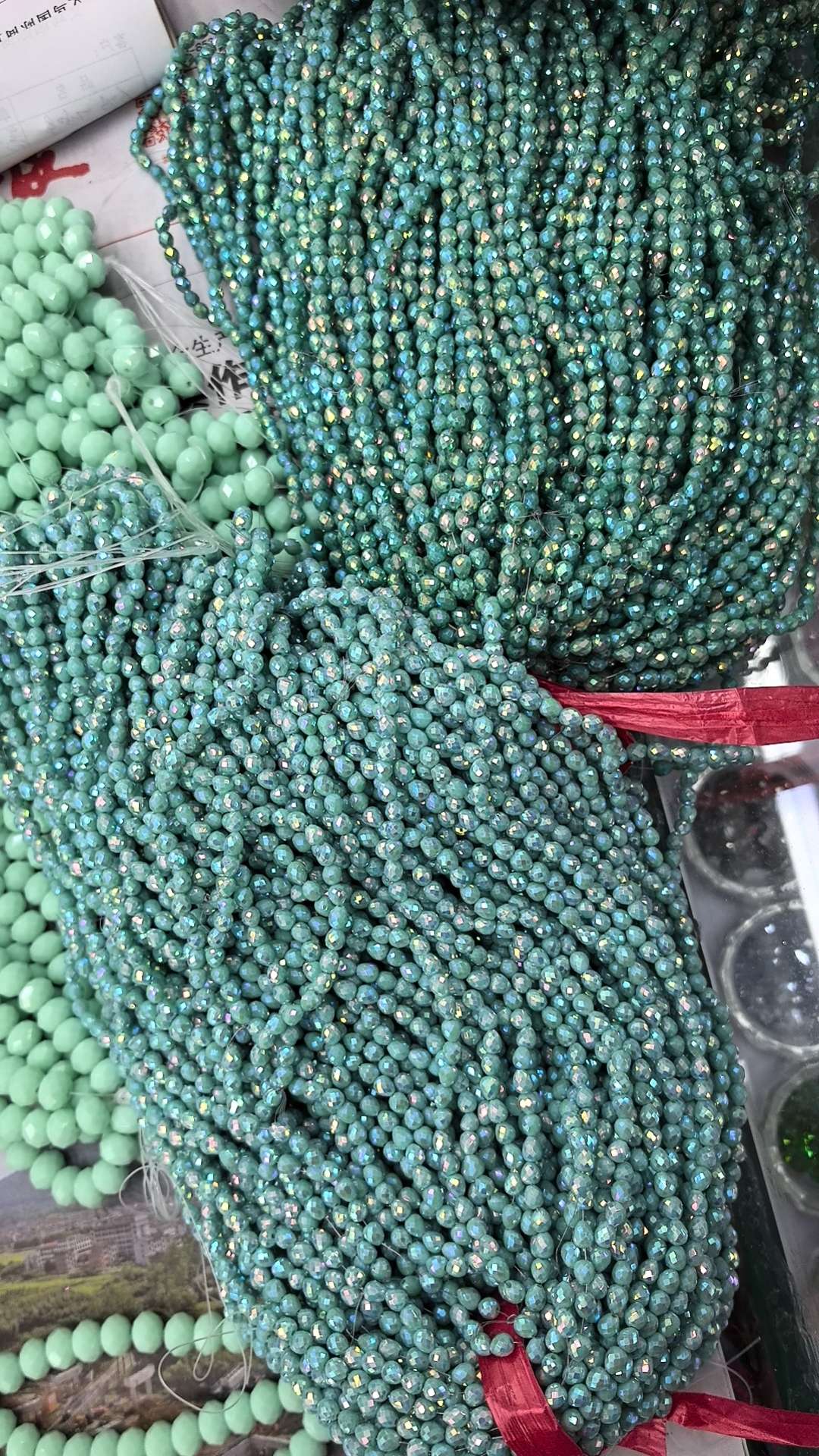 水晶吊头丝巾扣别针圆盘帽子装饰扣 个性化服饰配件定制 高品质配饰 打造独特风格军瑶水晶-0111详情图3