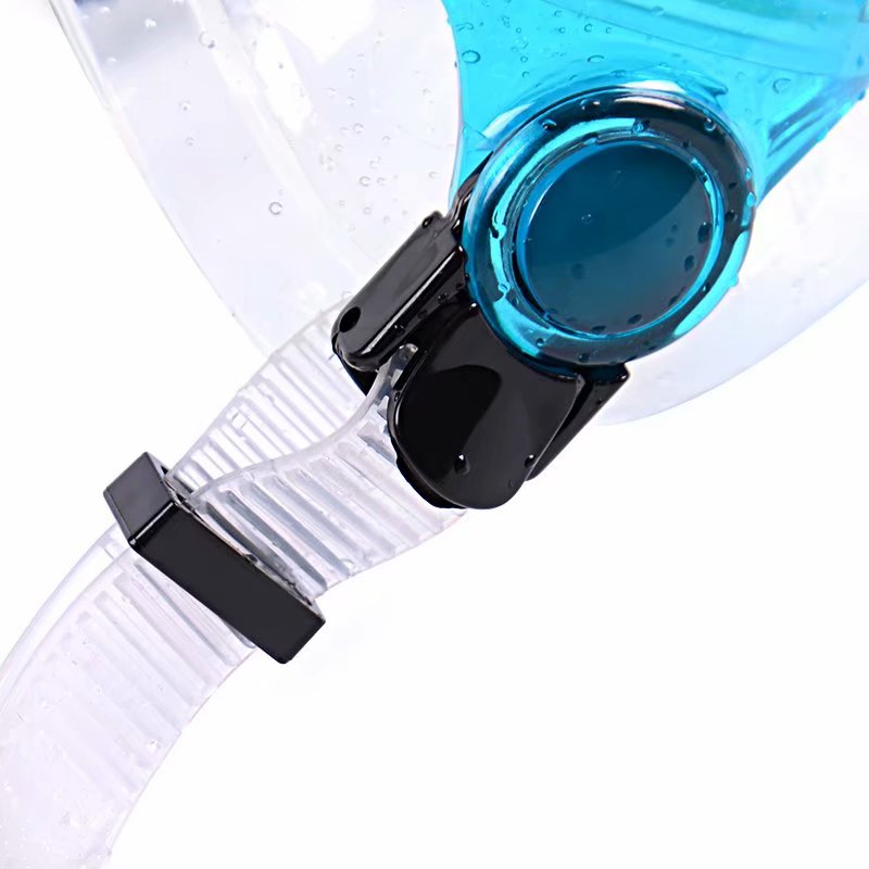 浮潜装备/潜水装备/潜水镜白底实物图
