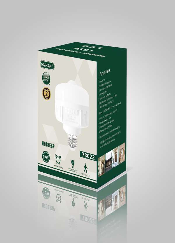 EMRAN, a tall, rich and handsome man, is equipped with an emergency infrared bulb