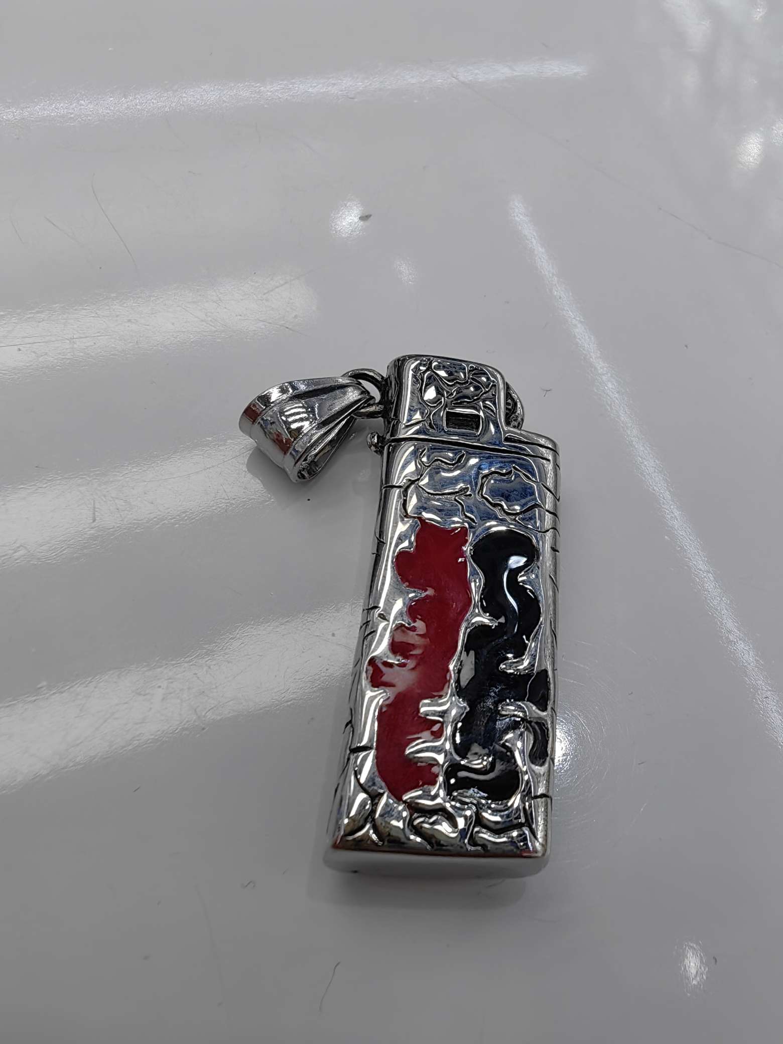 吊坠饰品 打火机项链 不锈钢吊坠项饰 不锈钢配件精致饰品