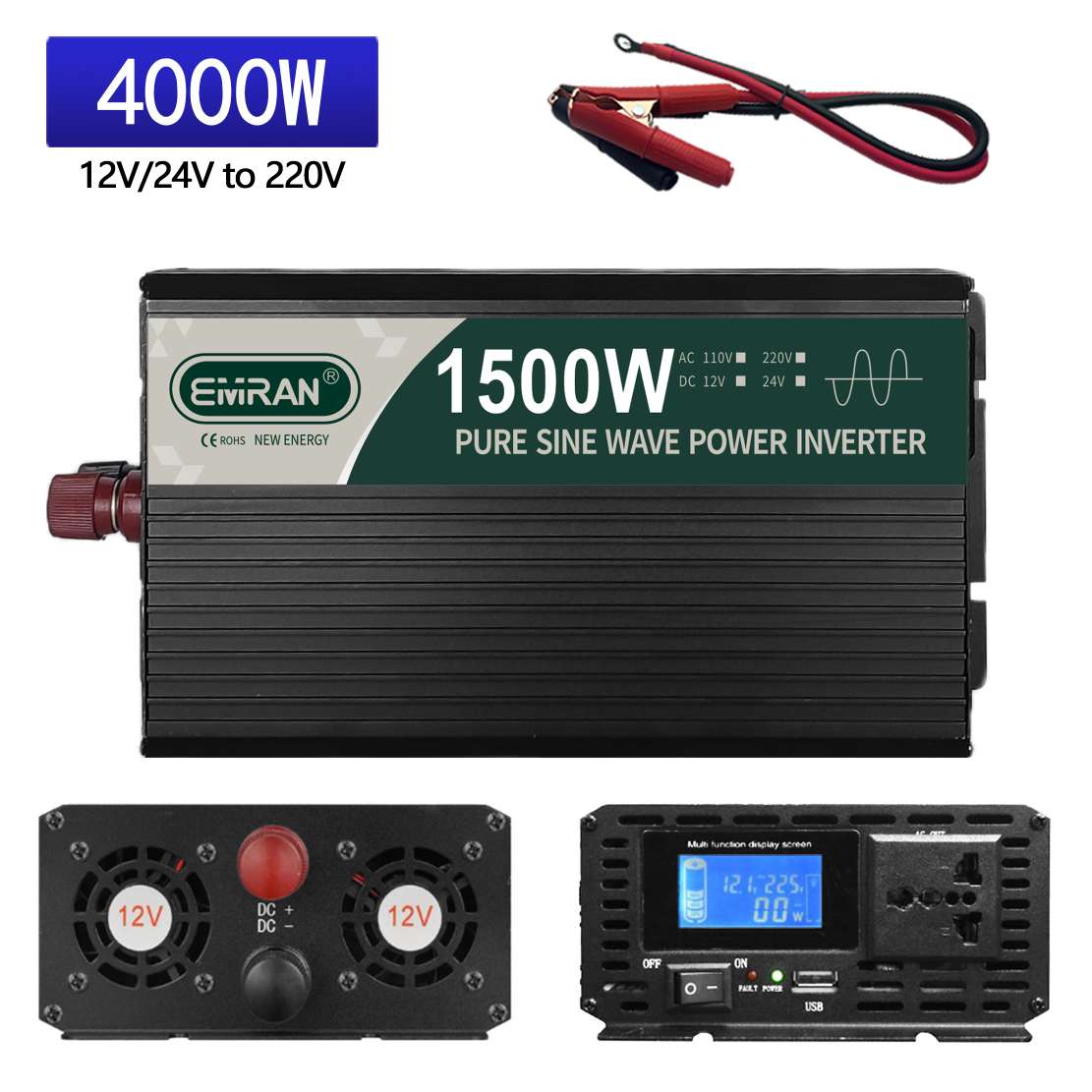 EMRAN sine wave inverter Application Scenario