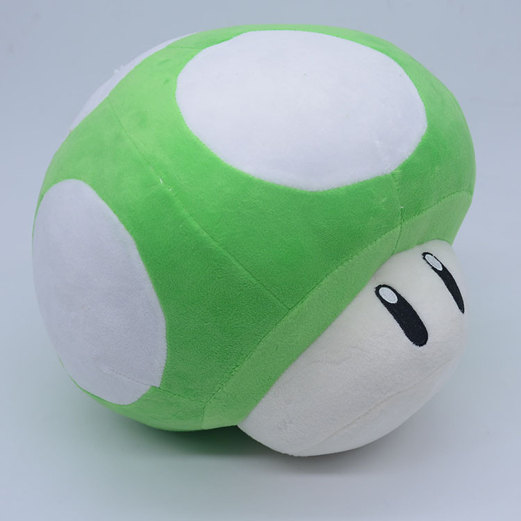 Super Mario Mushroom plush toy doll, decorative mushroom man throw pillow pic 4