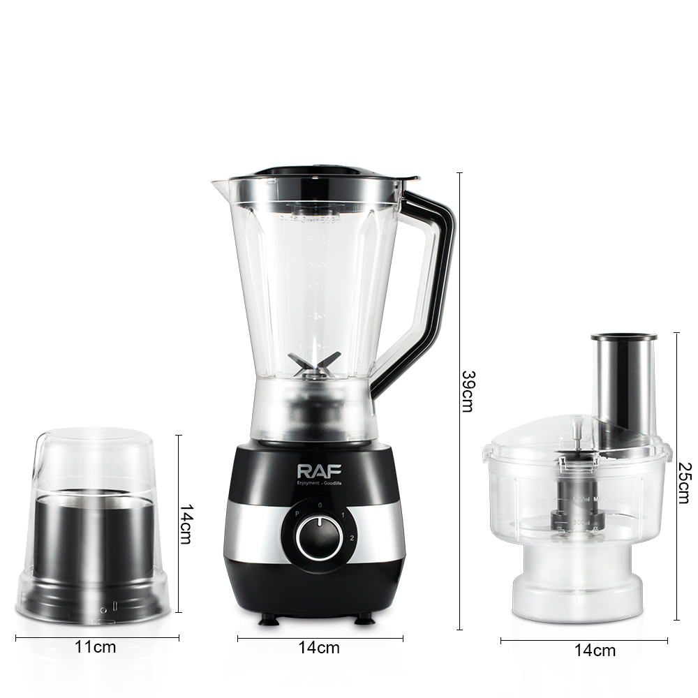 RAF European Standard cross-border four-in-one juicer, portable juicer, meat grinder, blender, juicer, 1.5LR.2858 pic 2