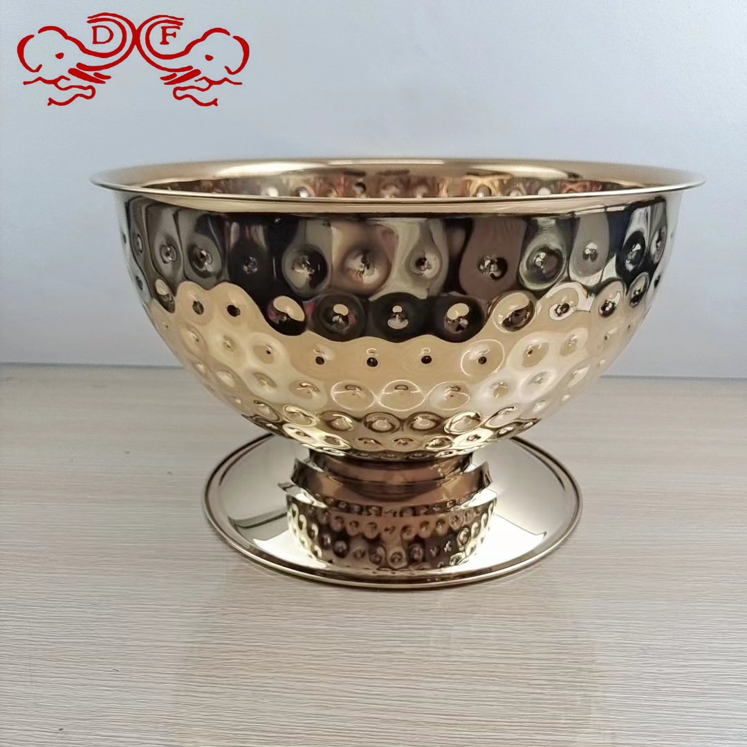 حفلة حفلة حوض الشمبانيا DF68050 من الفولاذ غير القابل للصدأ Specification image