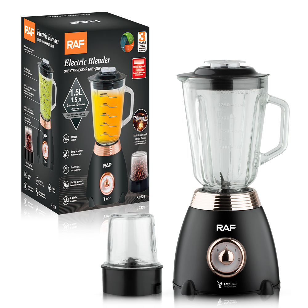 RAF European cross-border juicer, household juice, multi-functional soy milk machine, juicer, food processor, grinder, bean grinder details Picture