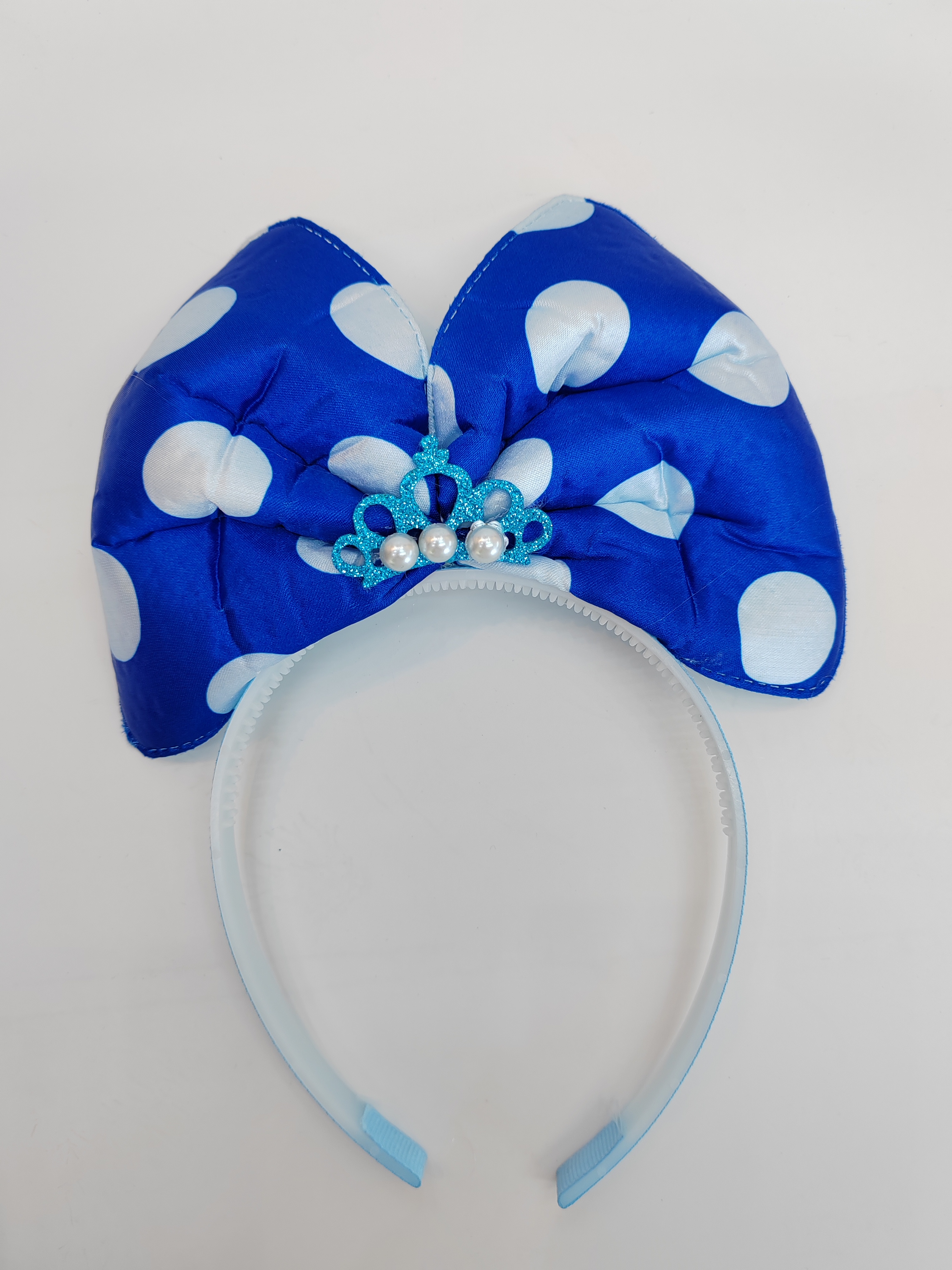 Luminous large bow headband Item Picture