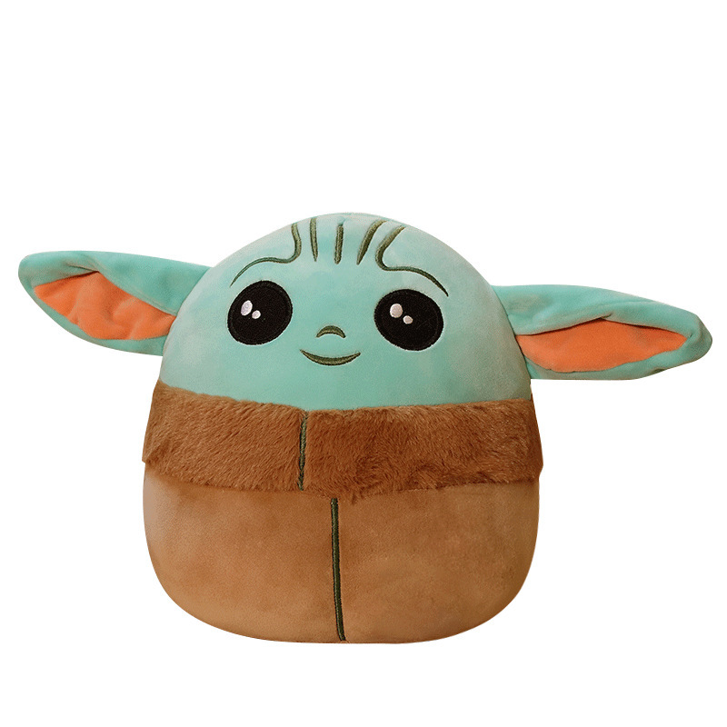 Cross-border new product: Amazon baby Yoda plush toy, Star Wars figurine, claw machine doll Application Scenario