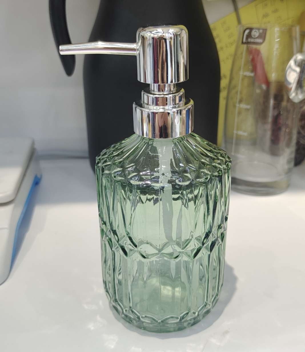 新款洗手液瓶，日用品乳液瓶，多色可选可混色详情图3