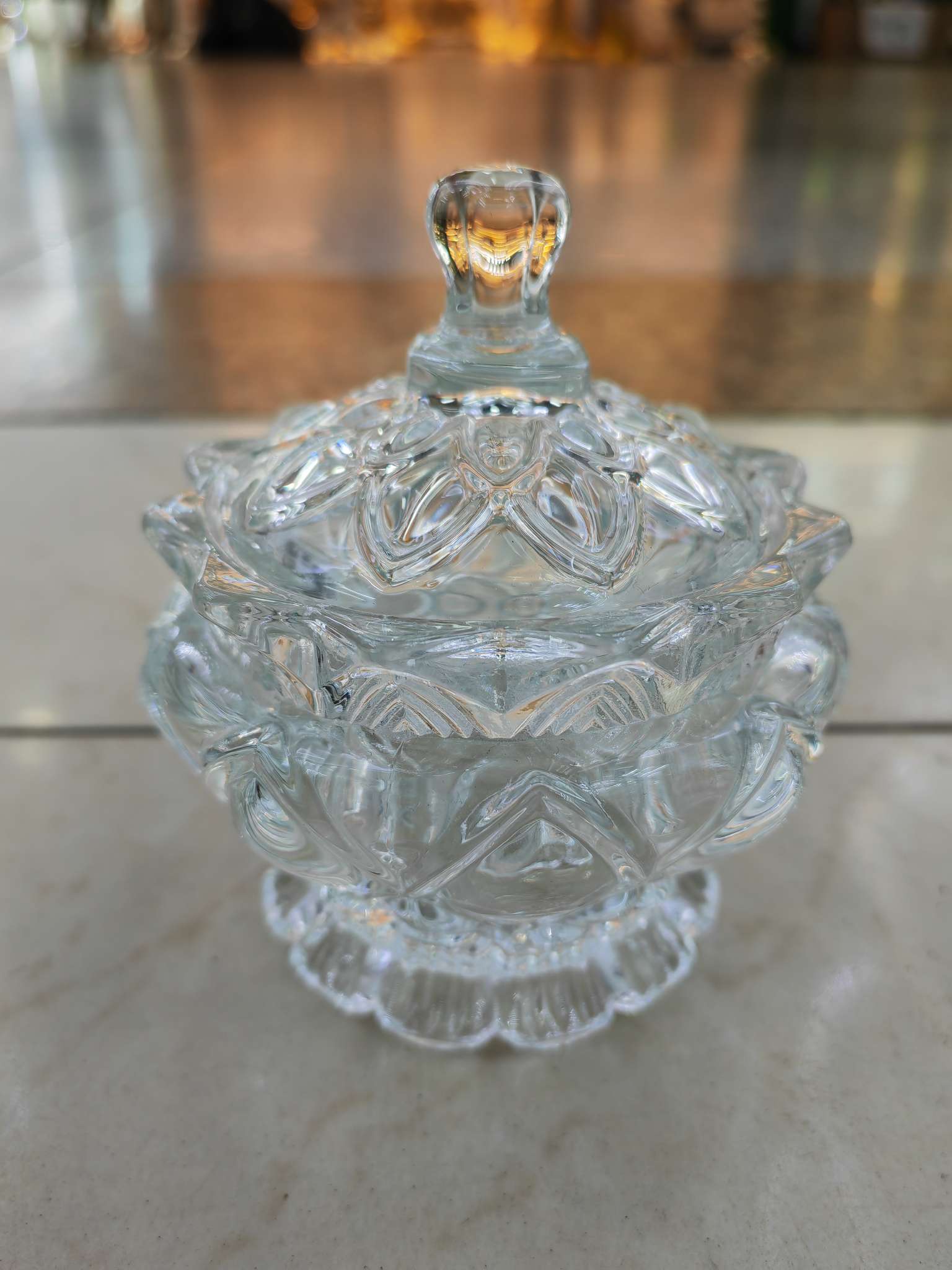 欧式风格玻璃花瓶 工艺品糖果异形花瓶 房子小摆件风水装饰 礼品工艺摆件 艺术品收藏产品图